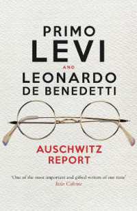 プリーモ・レーヴィのアウシュヴィッツ報告（英編訳）<br>Auschwitz Report
