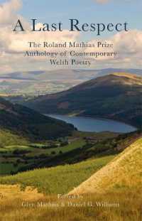 A Last Respect : The Roland Mathias Prize Anthology of Contemporary Poetry