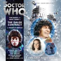 Dalek Contract (Doctor Who: the Fourth Doctor Adventures) -- CD-Audio