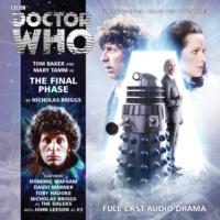 Final Phase (Doctor Who: the Fourth Doctor Adventures) -- CD-Audio