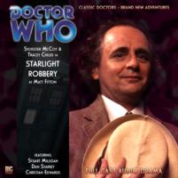 Starlight Robbery (Doctor Who) -- CD-Audio