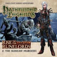 Rise of the Runelords: the Skinsaw Murders (Pathfinder Legends) -- CD-Audio