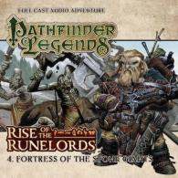 Rise of the Runelords: Fortress of the Stone Giants (Pathfinder Legends) -- CD-Audio