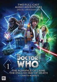 Fourth Doctor : The Romance of Crime / the English Way of Death (Doctor Who) -- CD-Audio