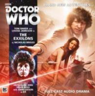 Exxilons (Doctor Who: the Fourth Doctor Adventures) -- CD-Audio