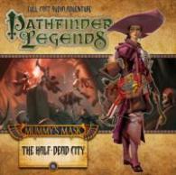 Mummy's Mask: the Half Dead City (Pathfinder Legends) -- CD-Audio
