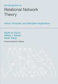 An Introduction to Relational Network Theory : History, Principles, and Descriptive Applications (Equinox Textbooks and Surveys in Linguistics)