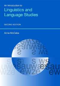 An Introduction to Linguistics and Language Studies : Second Edition (Equinox Textbooks and Surveys in Linguistics)