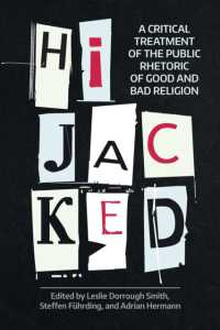 Hijacked : A Critical Treatment of the Public Rhetoric of Good and Bad Religion (Naasr Working Papers)