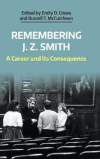 Remembering J. Z. Smith : A Career and Its Consequence (Naasr Working Papers)
