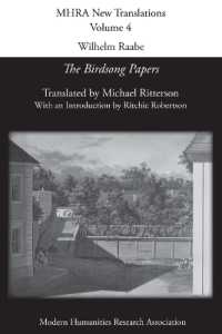 Wilhelm Raabe : 'The Birdsong Papers'