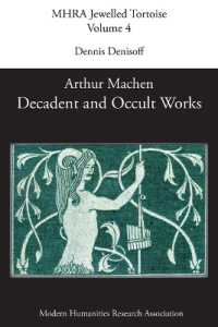 Decadent and Occult Works by Arthur Machen (Mhra Jewelled Tortoise)