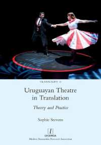 Uruguayan Theatre in Translation : Theory and Practice (Transcript)
