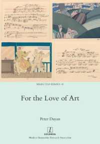 For the Love of Art (Selected Essays)