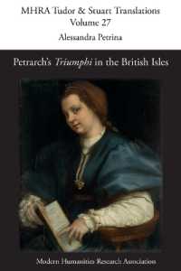 Petrarch's 'Triumphi' in the British Isles (Mhra Tudor & Stuart Translations)