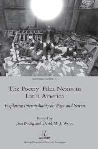 The Poetry-Film Nexus in Latin America : Exploring Intermediality on Page and Screen (Moving Image)