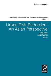 Urban Risk Reduction : An Asian Perspective (Community, Environment and Disaster Risk Management)