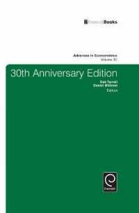 30th Anniversary Edition (Advances in Econometrics)
