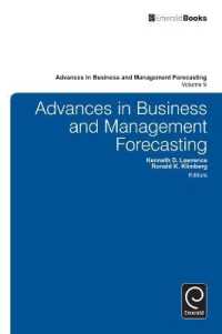 Advances in Business and Management Forecasting (Advances in Business and Management Forecasting)