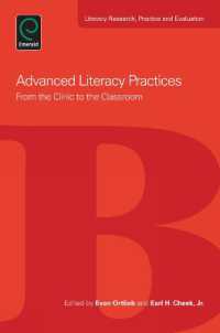 Advanced Literacy Practices : From the Clinic to the Classroom (Literacy Research, Practice and Evaluation)