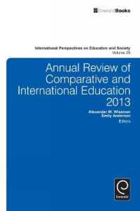 Annual Review of Comparative and International Education 2013 (International Perspectives on Education and Society)