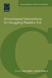 School-Based Interventions for Struggling Readers, K-8 (Literacy Research, Practice and Evaluation)