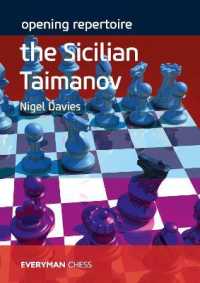 Opening Repertoire: the Sicilian Taimanov