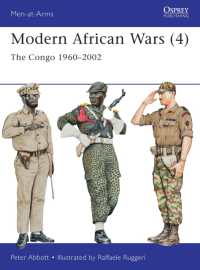 Modern African Wars (4) : The Congo 1960-2002 (Men-at-arms)
