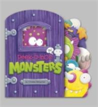 Peek-a-boo Monsters (Charles Reasoner Peek-a-boo Books) -- Board book