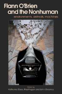 Flann O'Brien and the Nonhuman : Environments, animals, machines