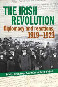 Irish Revolution : Diplomacy and reactions, 1919-1923
