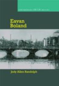Eavan Boland (Contemporary Irish Writers)