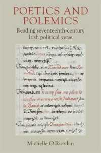 Poetics and Polemics : Reading seventeenth-century Irish political verse