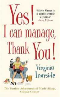 Yes! I Can Manage, Thank You! : Marie Sharp 3 -- Hardback