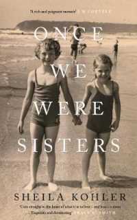 Once We Were Sisters -- Hardback