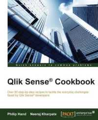 Qlik Sense (R) Cookbook -- Paperback / softback