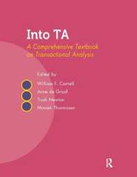 Into TA : A Comprehensive Textbook on Transactional Analysis