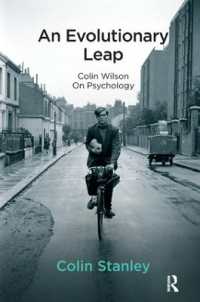 An Evolutionary Leap : Colin Wilson on Psychology