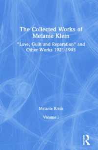The Collected Works of Melanie Klein : Volume 1