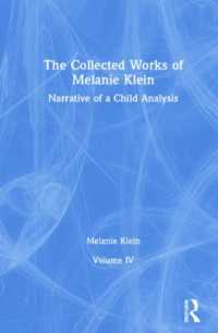The Collected Works of Melanie Klein : Volume 4