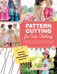 Pattern Cutting for Kids' Clothing -- Paperback