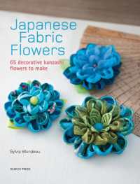 Japanese Fabric Flowers : 65 Decorative Kanzashi Flowers to Make