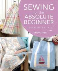 Sewing for the Absolute Beginner (Absolute Beginner Craft) -- Paperback / softback