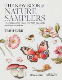The Kew Book of Nature Samplers (Folder edition) : 10 Embroidery Projects with Reusable Iron-on Transfers