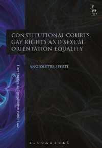 Constitutional Courts, Gay Rights and Sexual Orientation Equality (Hart Studies in Comparative Public Law)
