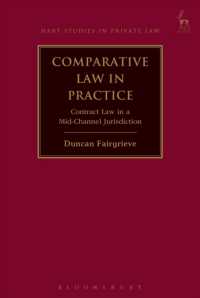 Comparative Law in Practice : Contract Law in a Mid-Channel Jurisdiction (Hart Studies in Private Law)