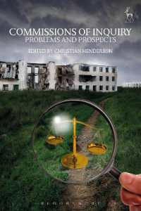 Commissions of Inquiry : Problems and Prospects