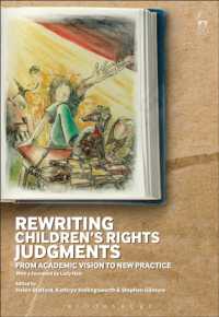 Rewriting Children's Rights Judgments : From Academic Vision to New Practice