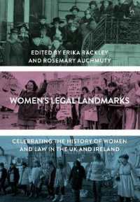 Women's Legal Landmarks : Celebrating the History of Women and Law in the UK and Ireland