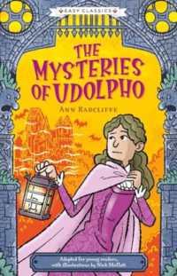 Creepy Classics: The Mysteries of Udolpho (Easy Classics) (The Creepy Classics Children's Collection)